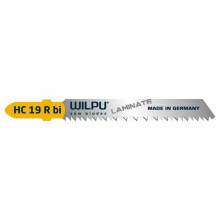 Lâminas de serra tico-tico - BUILDALOT - Bosch T101-AIF - Adequadas para madeira - Bimetálica - Pacote com 5
