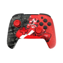 Controller di gioco - TURTLE BEACH - Rematch Glow Mario - Senza fili - Compatibile con Nintendo Switch/OLED - Pulsanti programmabili