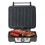 Grill elektrisch XXL Panini 2500W Mesko MS 3050 mit Spatel 5