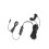 BOYA M1DM Dubbele microfoon lavalier - TRRS-uitgang - 4 m kabel 3