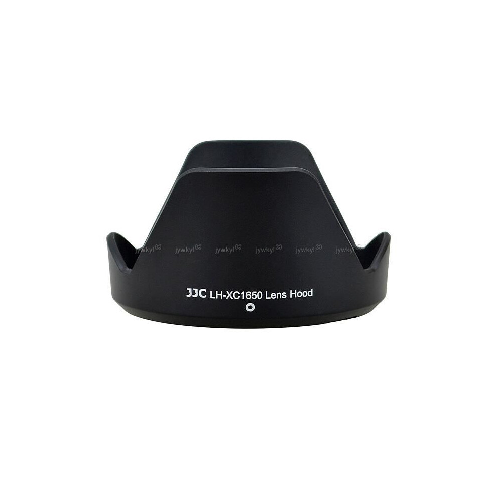 JJC lens hood for Fujifilm Xc 16-50mm F3.5-5.6 Ois, Gegenlichtblende, Schwarz - Image 4