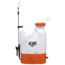 Pulverizador de jardín eléctrico a batería - Ruris RS1800 - 18 L - Lanzador telescópico - Motor 4 A