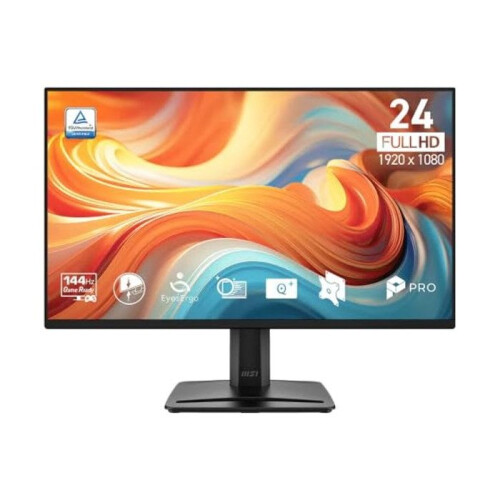 MSI Pro MP245 E14VL Monitor - antiriflesso