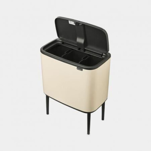Brabantia BRABANTIA Bo Touch Bin - 3 x 11L - Bege Suave 1