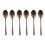 SAMBONET TASTE PVD 6 ESPRESSO SPOON SET 52453CA7 1