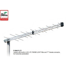 Antenne TV - ISKRA - P-2845 FLT7 - UHF Kanäle 21-48 - 470-694 MHz - Grau