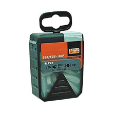 Chave Torx - BAHCO - 59S/T25-30P - 30 pontas T25 - 25 mm (1/4) - Chave macho estrela