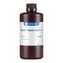 3D-printresin - ANYCUBIC - AnyCubic + - Wasbaar met water - Grijs