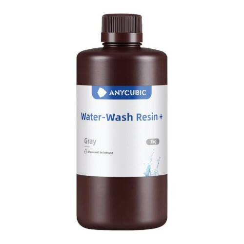 3D-Druckharz - ANYCUBIC - AnyCubic + - Wasserlöslich - Grau