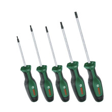 Set di cacciaviti Torx ad alte prestazioni - 5 pezzi - BOSCH - 1600A02BX6