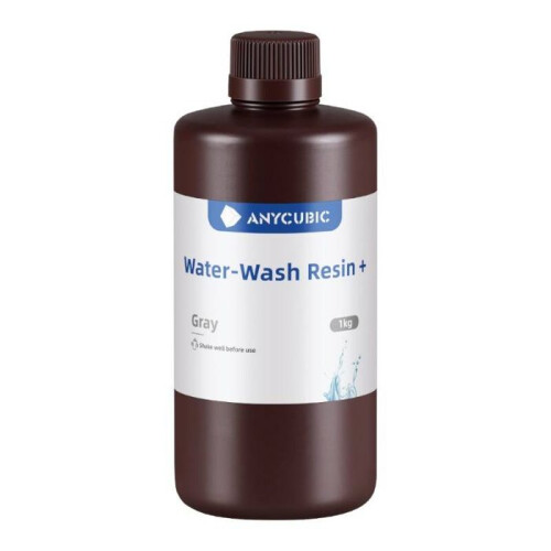 3D-Druckharz - ANYCUBIC - AnyCubic + - Wasserlöslich - Grau 1