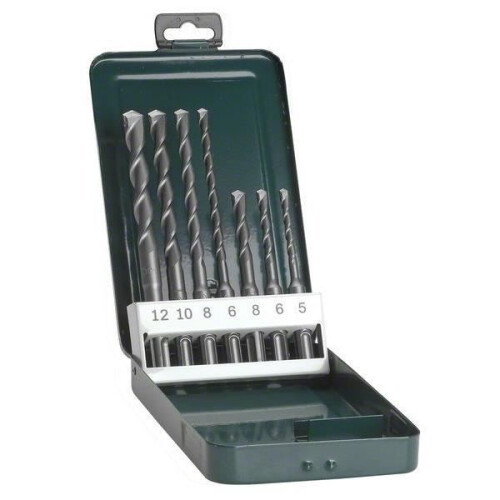 Bosch Set de 7 forets SDS-plus BOSCH - Diamètre 5 à 12 mm
