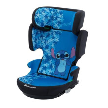 Bebeconfort Autositz Sitzerhöhung i-Size Hera i-Fix, Gruppe 2/3, von 3,5 bis 12 Jahren, Faltbar, Disney, STITCH