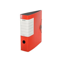 Raccoglitore a leva - Leitz - 180 Solido - 82 mm - A4 - Rosso chiaro - 500 fogli