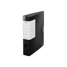 Raccoglitore a leva - Leitz - 180 - 62 mm - A4 - Nero - Per 350 fogli
