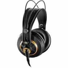 Auriculares profesionales - AKG - K240 STUDIO - Semi-abiertos - Circumaurales - Con cable