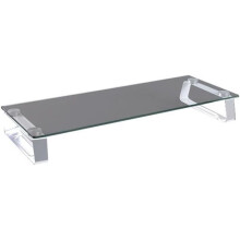 Suporte para tela LCD LogiLink - Vidro, aço prensado a frio sólido - Tamanho da tela: 13"-32"