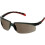 3M 3M Solus 2000 Schutzbrille - Rot - S2024AS-RED - Reflexionselemente - Kratzfester Schutz 2