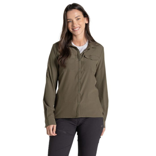 Craghoppers Damen Langarmbluse Craghoppers NosiLife Pro III 2