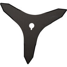 Maaiblad - MAKITA - D-66036 - 25,4 cm - Zwart - 3 tanden
