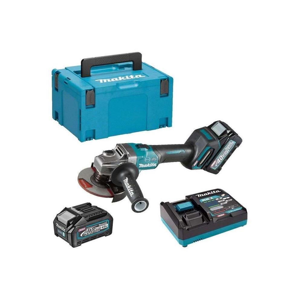 Makita Akku-Winkelschleifer GA005GM201 mit 2 AKKU BL 4040 - Image 3