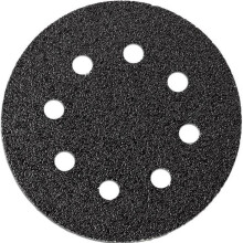Folha abrasiva para lixadeira excêntrica com adesivo auto-adesivo, perfurada Fein 63717234010 Grão 60 (Ø) 115 mm 12