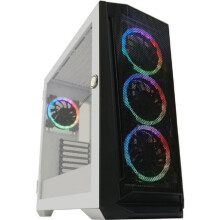 Gaming Behuizing - LC-Power - 805BW Holo-1X - Wit - RGB - ATX