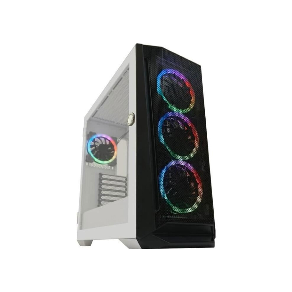 Case LC-Power Gaming 805BW Holo-1_X White - Bild 5