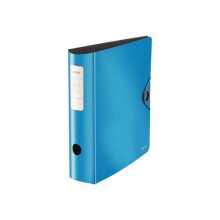 Raccoglitore a leva - Leitz - 180 Active Solid - 80 mm - A4 - Blu - 500 fogli