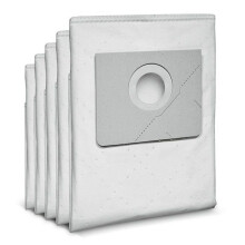 Papieren filter - KARCHER - 6.907-469.0 - Set van 5 - Niet-geweven microvezel - Effectieve filtratie