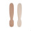 BEABA Conjunto de 2 colheres de silicone pré-cozidas 4 meses+ Praliné 1