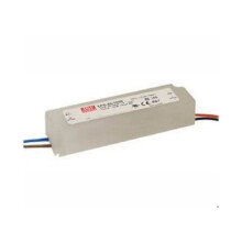 LED-ruokinta Mean Well LPC-35-700 35W 700mA 48V yksittäinen lähtö