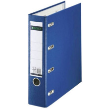 Leitz Raccoglitore doppio 1012 2 x DIN A5 orizzontale Larghezza dorso: 75 mm blu 4 anelli 10120035