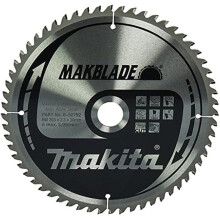 Pyörösahan terä - MAKITA - 255 x 30 mm - HSS - 32 hammasta - Sahalinja 2,2 mm