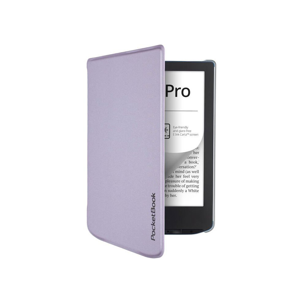 Pocketbook Readers Gmbh Pocketbook Shell Cover - Transparent Light Purple 6 Zoll (15,24Cm) Sh-Tr-634-Lpl-Ww - Image 6