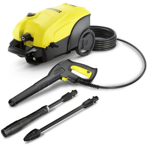Kärcher Hogedrukreiniger - KARCHER - K3 COMPACT - Compact - Oprolbare slang - Gemakkelijke opslag