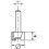 Rechtermachinefrees - LEMAN - 4648.700.00 - HM (carbide) - Ø19 mm - L.U.16 mm 5