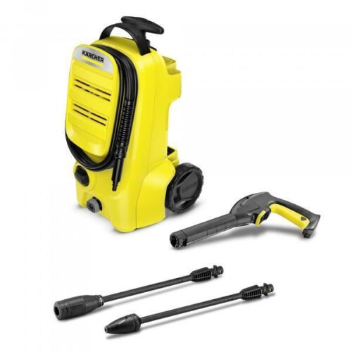 Kärcher Hogedrukreiniger - KARCHER - K3 COMPACT - Compact - Oprolbare slang - Gemakkelijke opslag 1