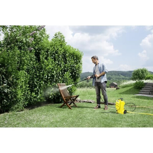 Kärcher Hogedrukreiniger - KARCHER - K3 COMPACT - Compact - Oprolbare slang - Gemakkelijke opslag 2