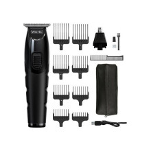 All-in-One Full Body Trimmer for Men – Cordless Rechargeable Beard, Hair & Body Grooming Kit with Hygienic Washable Blades, Lithium Battery, 210