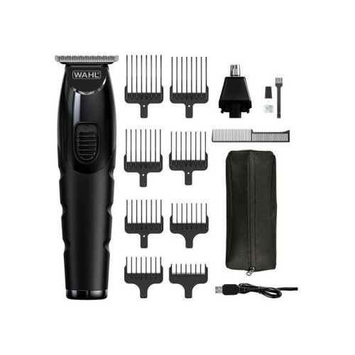 Wahl Tondeuse Multifonction - WAHL - All-In-One - Noir - Kit complet - USB