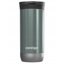 Isolierbecher - CONTIGO - Huron 2.0 - Hält heiß und kalt - 470 ml - Macaron Grau