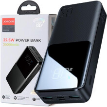 Joyroom Externer Akku 20.000 Mah für Telefone und Tablets, Schnellladung 22,5 W