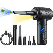 Elektronische stofblazer - MOZOS - XB1-ECO - Draagbaar - Compact en krachtig - Schoonmaken en koelen
