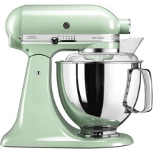 Robot pâtissier KitchenAid Artisan 5KSM175PSEPT - Bol 4,8L - 300W - Vert