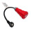 Adaptador CEE 16A 400V a 220V Schuko 3