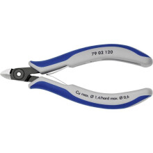 Diagonalschneider mit Facette Knipex 79 02 120 120 mm 1 Stück
