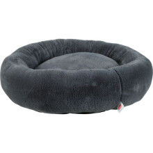 Cojín - ZOLUX - Noé - Ø 50 cm - Gris - Redondo - Pelo corto