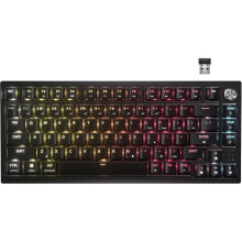 Teclado mecánico - CORSAIR - K65 Plus Wireless - 75% - Táctil MLX Fusion - Retroiluminado RGB