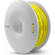 Bobina - inductancia - auto Fiberlogy Filamento Easy PET-G Amarillo 1,75 mm 850 g